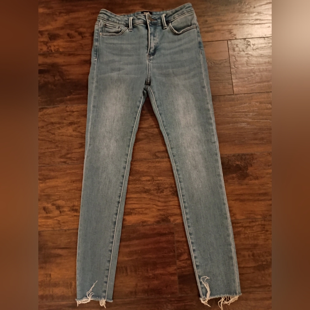 Simply Society Light Wash Skinny